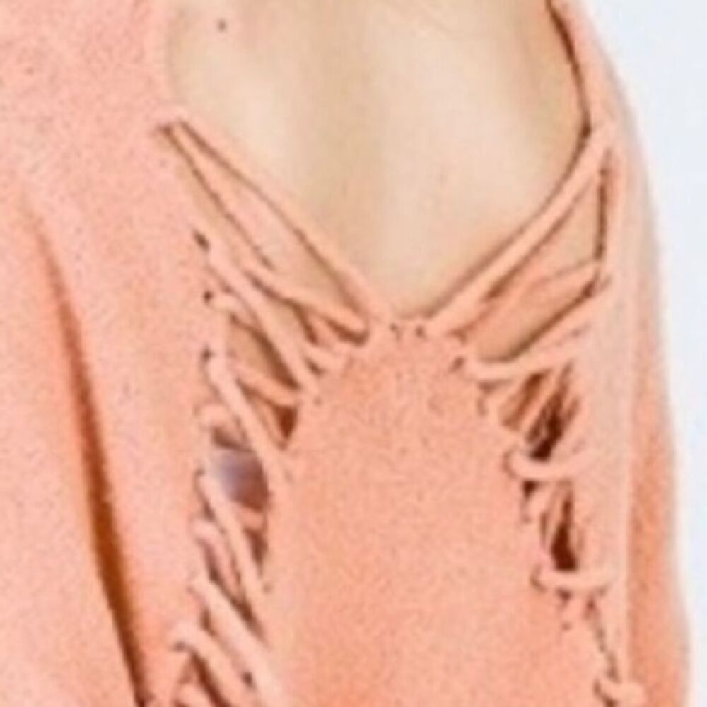 Laced Back Sweater - Picture 3 of 15